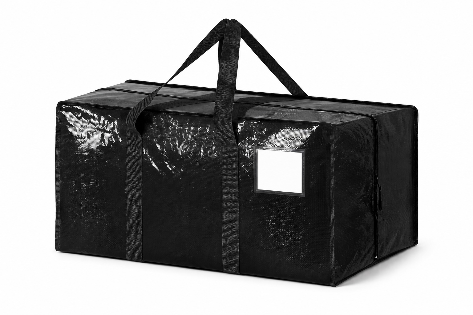 Large zippered moving bag available individually from OC Tote Rentals