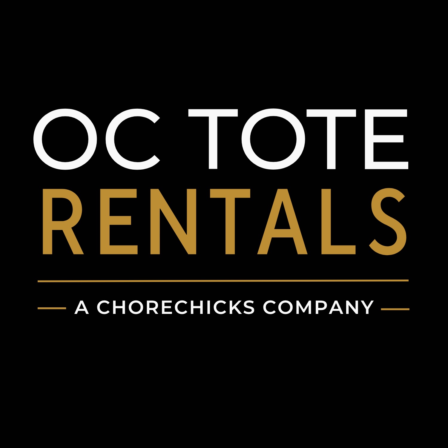 OC Tote Rentals — A ChoreChicks Company