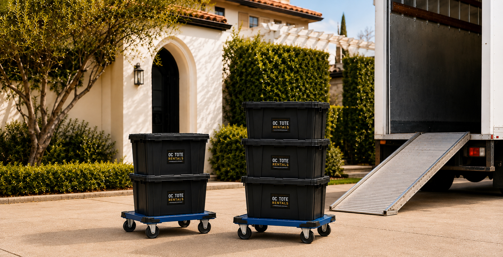 OC Tote Rentals moving equipment